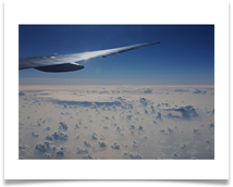 Above the Cloudscape - Chris Berg